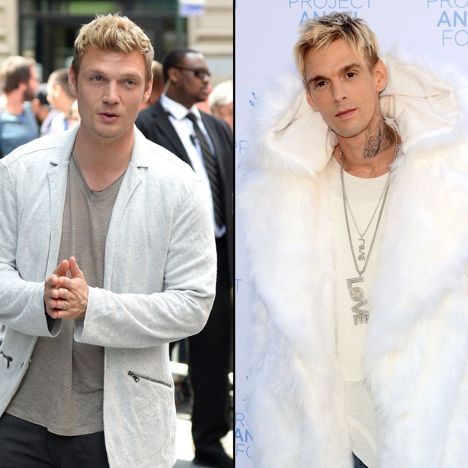 Aaron Carter bị anh trai cấm đến gần - 7 Aaron Carter bị anh trai cấm đến gần - 7