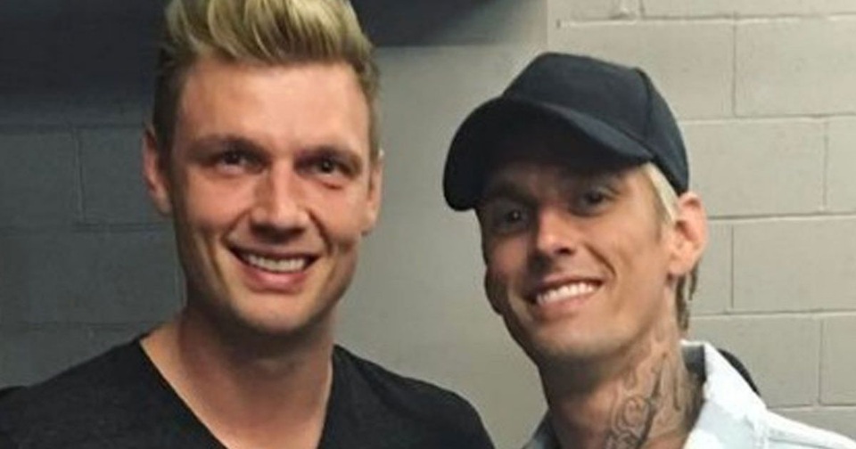 Aaron Carter bị anh trai cấm đến gần - 2 Aaron Carter bị anh trai cấm đến gần - 2