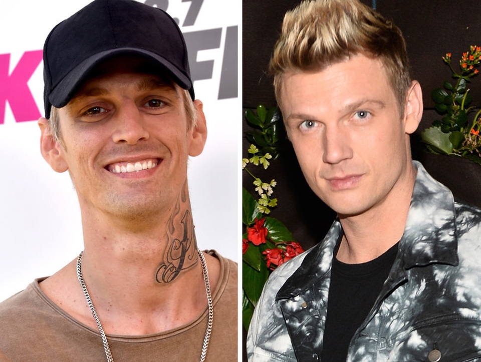 Aaron Carter bị anh trai cấm đến gần - 6 Aaron Carter bị anh trai cấm đến gần - 6