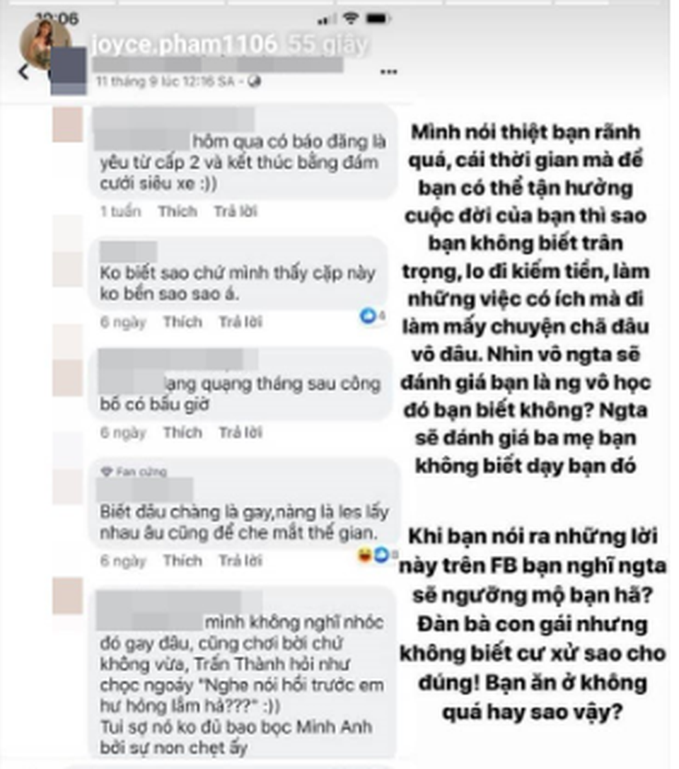 Ái nữ Joyce Phạm bức xúc vì tin đồn thất thiệt sau đám cưới 20 tỷ đồng - 2 Ái nữ Joyce Phạm bức xúc vì tin đồn thất thiệt sau đám cưới 20 tỷ đồng - 2