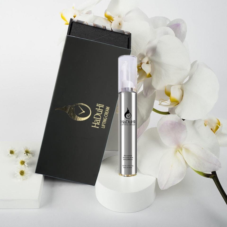 Haduhi xóa tan nỗi lo bọng mắt nếp nhăn chỉ với 2 phút mỗi ngày - 2 Haduhi xóa tan nỗi lo bọng mắt nếp nhăn chỉ với 2 phút mỗi ngày - 2