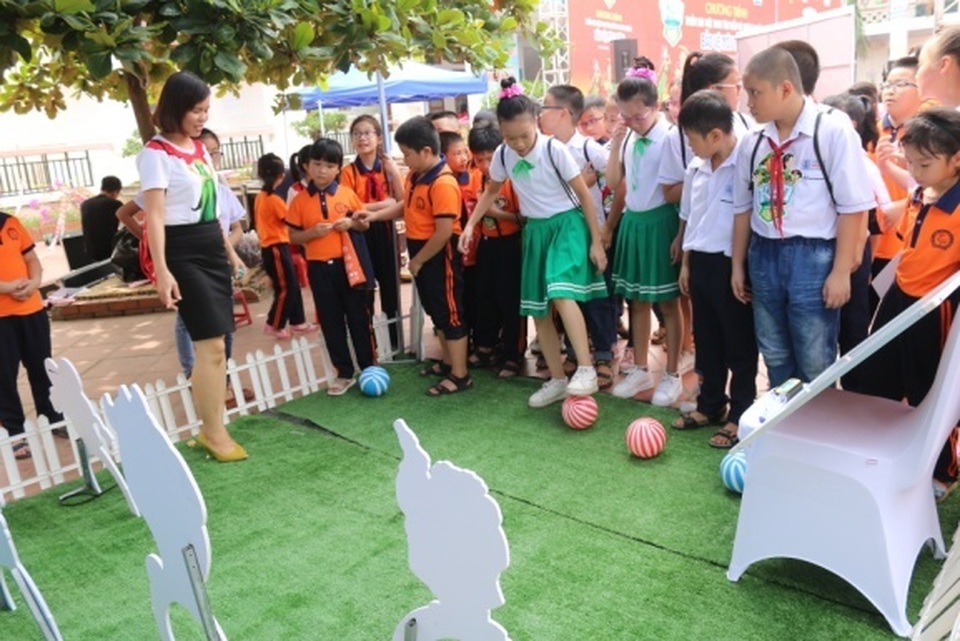 Tưng bừng lễ phát động Thiếu nhi Việt Nam tìm hiểu và tuyên truyền bảo vệ môi trường - 7 Tưng bừng lễ phát động Thiếu nhi Việt Nam tìm hiểu và tuyên truyền bảo vệ môi trường - 7