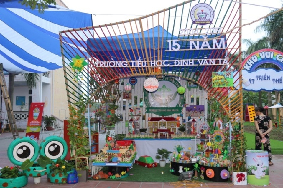 Tưng bừng lễ phát động Thiếu nhi Việt Nam tìm hiểu và tuyên truyền bảo vệ môi trường - 8 Tưng bừng lễ phát động Thiếu nhi Việt Nam tìm hiểu và tuyên truyền bảo vệ môi trường - 8