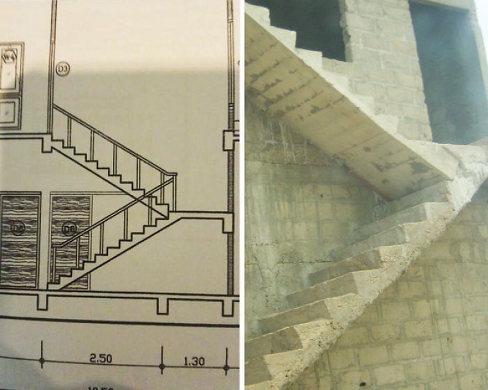 Những chiếc cầu thang “phiên bản lỗi” khiến người dùng phải ngán ngẩm - 4 Những chiếc cầu thang “phiên bản lỗi” khiến người dùng phải ngán ngẩm - 4