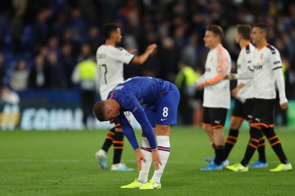 Những khoảnh khắc gây thất vọng của Chelsea trên sân nhà Stamford Bridge - 14 Những khoảnh khắc gây thất vọng của Chelsea trên sân nhà Stamford Bridge - 14