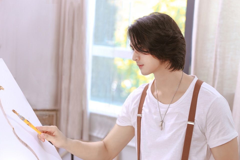 Đinh Hương hôn say đắm mỹ nam Thái Lan Ice Panuwat Premmaneenan - 8 Đinh Hương hôn say đắm mỹ nam Thái Lan Ice Panuwat Premmaneenan - 8