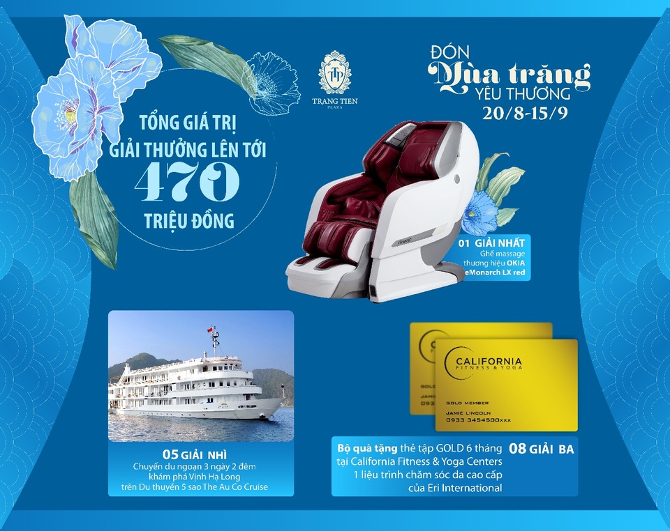 Lễ trao giải chương trình bốc thăm trúng thưởng tại Tràng Tiền Plaza - 1 Lễ trao giải chương trình bốc thăm trúng thưởng tại Tràng Tiền Plaza - 1
