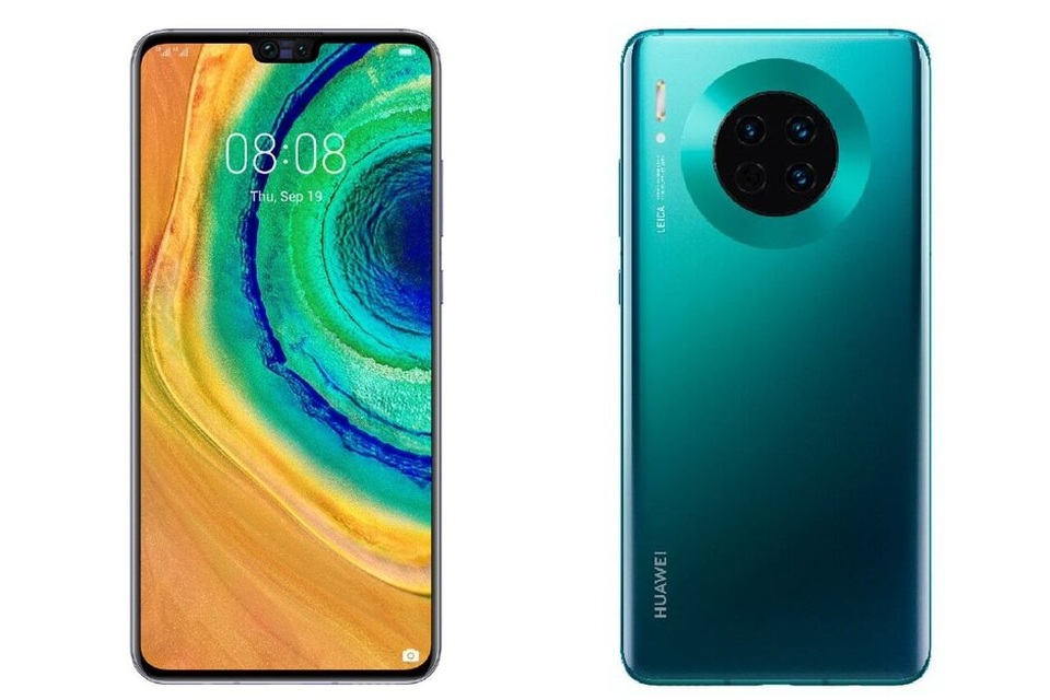 Lộ ảnh chính thức Huawei Mate 30: Có 4 phiên bản, sở hữu màn hình “thác nước” - 7 Lộ ảnh chính thức Huawei Mate 30: Có 4 phiên bản, sở hữu màn hình “thác nước” - 7