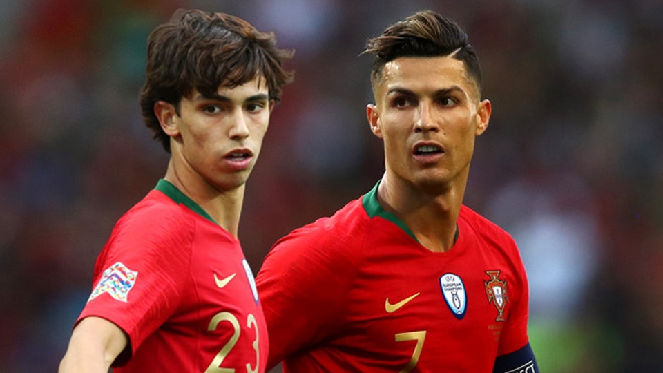 C.Ronaldo và sự thách thức từ “thần đồng” Bồ Đào Nha - 1 C.Ronaldo và sự thách thức từ “thần đồng” Bồ Đào Nha - 1