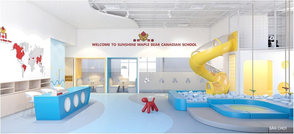 Sunshine Maple Bear cơ sở thứ 2 sắp khai trương tại Sunshine Riverside - 1 Sunshine Maple Bear cơ sở thứ 2 sắp khai trương tại Sunshine Riverside - 1