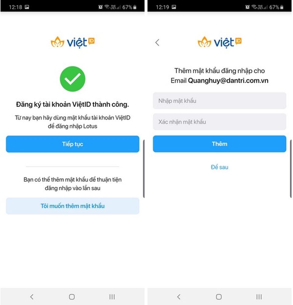 Hướng dẫn cơ bản cách sử dụng mạng xã hội “Made in Vietnam” Lotus - 3 Hướng dẫn cơ bản cách sử dụng mạng xã hội “Made in Vietnam” Lotus - 3