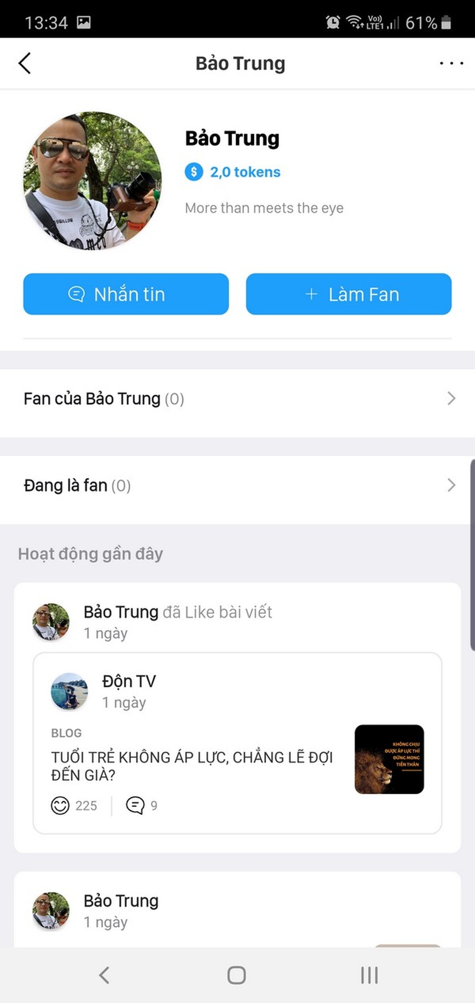 Hướng dẫn cơ bản cách sử dụng mạng xã hội “Made in Vietnam” Lotus - 7 Hướng dẫn cơ bản cách sử dụng mạng xã hội “Made in Vietnam” Lotus - 7