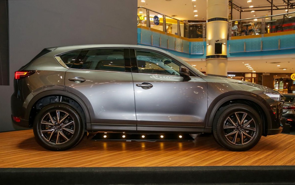 Mazda CX-5 tại Malaysia có bản Turbo, giá từ 980 triệu đồng - 2 Mazda CX-5 tại Malaysia có bản Turbo, giá từ 980 triệu đồng - 2