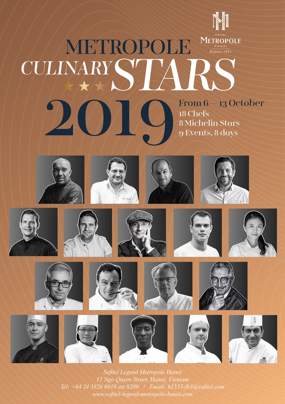 Trải Nghiệm Tuần Lễ Ẩm Thực Metropole Culinary Stars - 1 Trải Nghiệm Tuần Lễ Ẩm Thực Metropole Culinary Stars - 1
