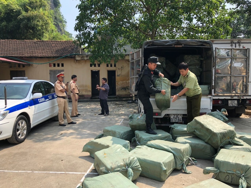 Hơn 5 tấn nầm lợn nhập lậu Trung Quốc chảy nước hôi thối bị bắt giữ - 2 Hơn 5 tấn nầm lợn nhập lậu Trung Quốc chảy nước hôi thối bị bắt giữ - 2