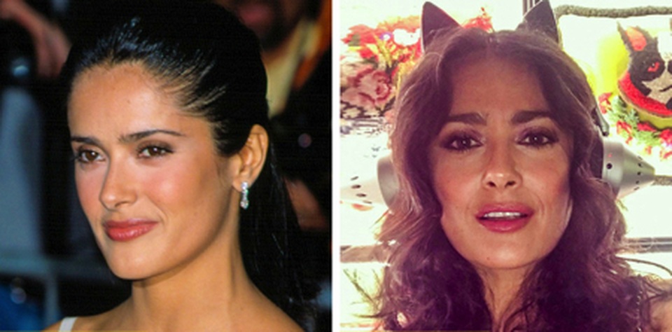 Ngó lơ “dao kéo”, loạt mỹ nhân đình đám vẫn đẹp tự tin, toả sáng - 4