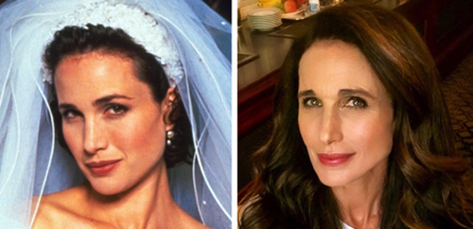 Ngó lơ “dao kéo”, loạt mỹ nhân đình đám vẫn đẹp tự tin, toả sáng - 6