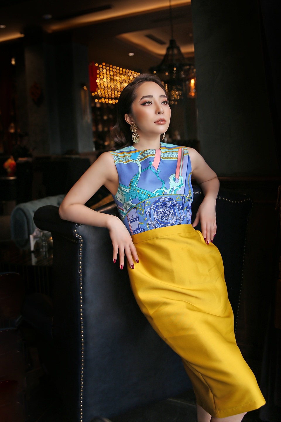 Quỳnh Nga không cần thủ đoạn như Nhã vẫn “đốn tim” đàn ông - 11 Quỳnh Nga không cần thủ đoạn như Nhã vẫn “đốn tim” đàn ông - 11