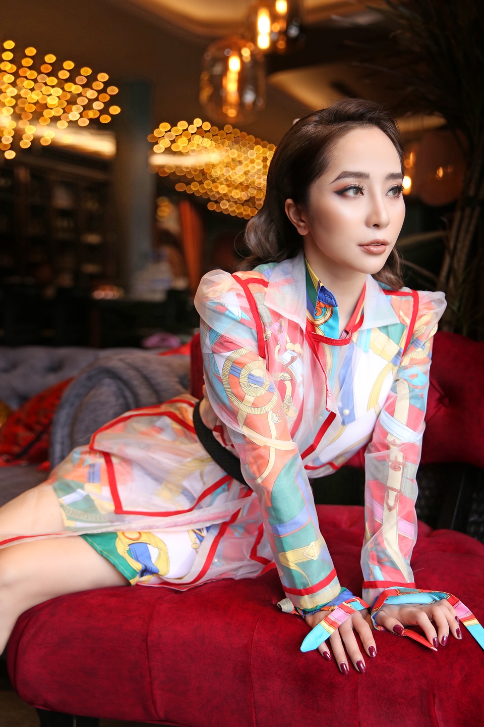 Quỳnh Nga không cần thủ đoạn như Nhã vẫn “đốn tim” đàn ông - 8 Quỳnh Nga không cần thủ đoạn như Nhã vẫn “đốn tim” đàn ông - 8