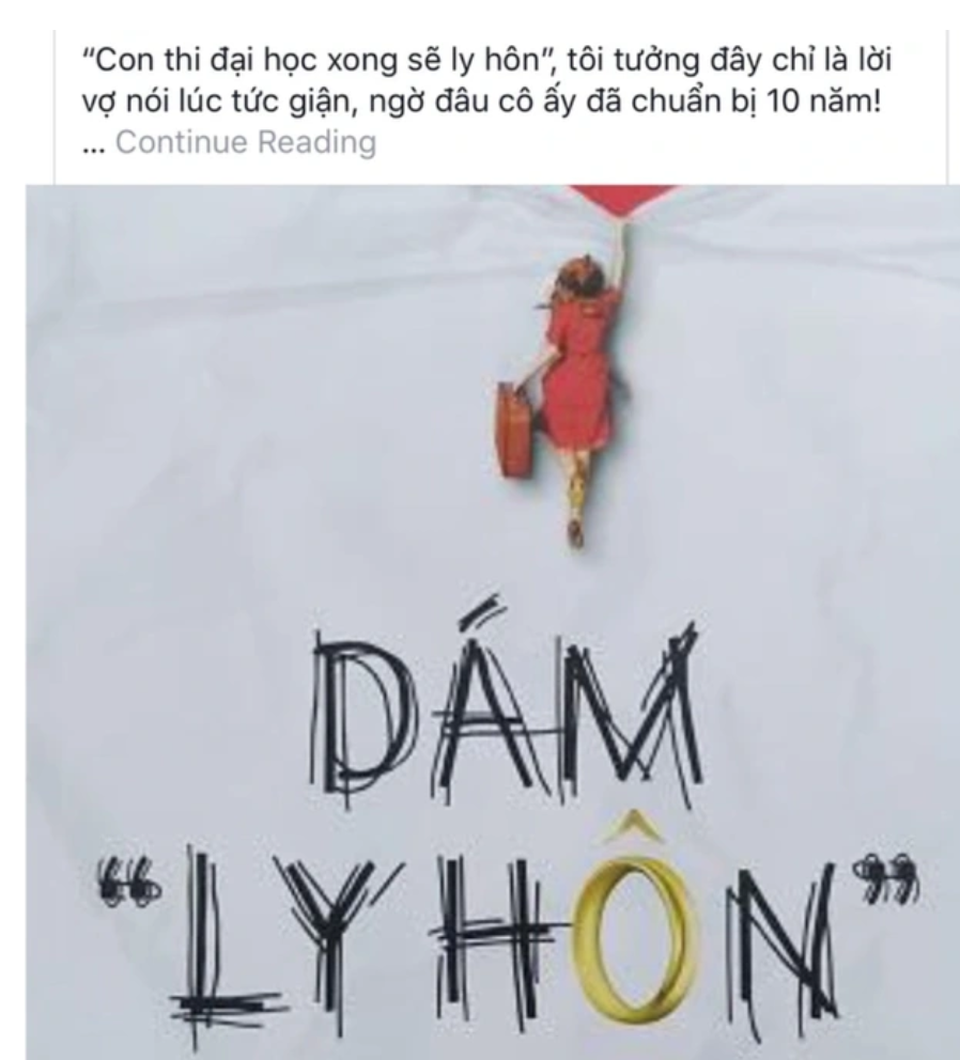 Mười năm khổ sở cho một cuộc ly hôn nhẹ nhàng? - 1