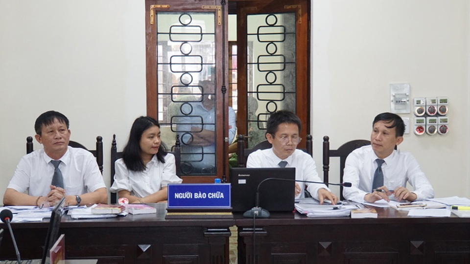 122 người liên quan vắng mặt trong phiên xử vụ gian lận điểm thi ở Hà Giang - 5 122 người liên quan vắng mặt trong phiên xử vụ gian lận điểm thi ở Hà Giang - 5