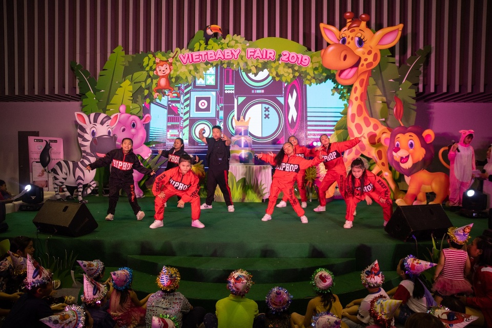 Triển lãm Vietbaby: địa điểm vui chơi cho bé và không gian mua sắm cho mẹ - 1