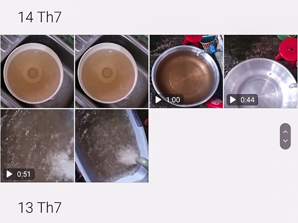 TP.HCM: Dân bức xúc vì nước sạch có màu cánh gián - 1 TP.HCM: Dân bức xúc vì nước sạch có màu cánh gián - 1