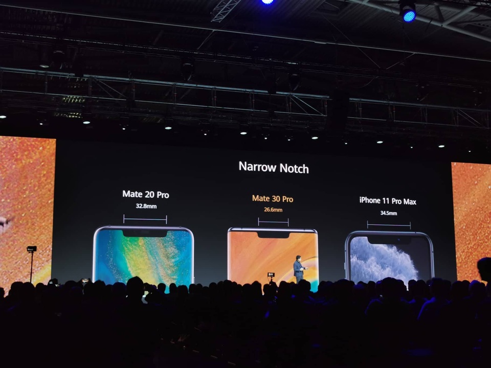 Huawei ra mắt Mate 30/30 Pro, cụm 4 camera, giá từ 20 triệu đồng - 3