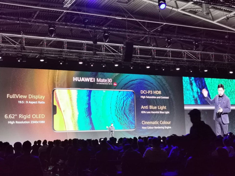 Huawei ra mắt Mate 30/30 Pro, cụm 4 camera, giá từ 20 triệu đồng - 2