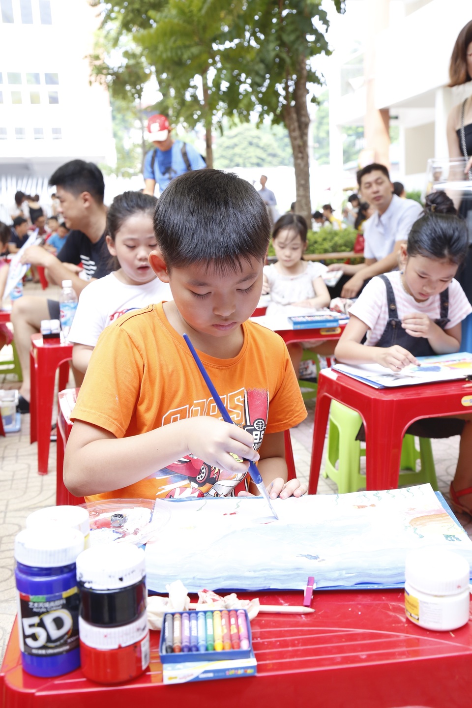 11 năm đồng hành cùng ước mơ của trẻ em Việt Nam - 4 11 năm đồng hành cùng ước mơ của trẻ em Việt Nam - 4