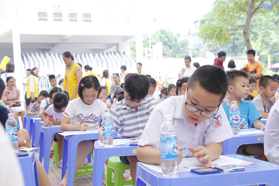 11 năm đồng hành cùng ước mơ của trẻ em Việt Nam - 7 11 năm đồng hành cùng ước mơ của trẻ em Việt Nam - 7