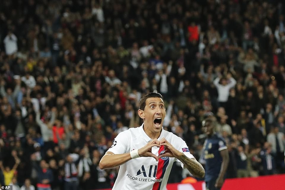 PSG 3-0 Real Madrid: Cú đúp của Di Maria - 10 PSG 3-0 Real Madrid: Cú đúp của Di Maria - 10