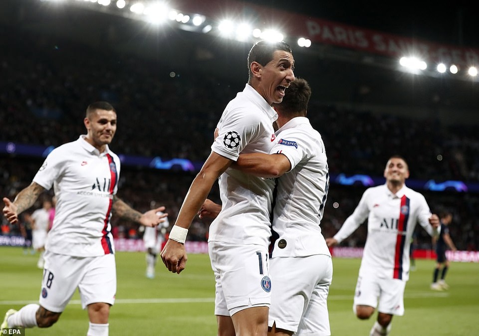 PSG 3-0 Real Madrid: Cú đúp của Di Maria - 7 PSG 3-0 Real Madrid: Cú đúp của Di Maria - 7