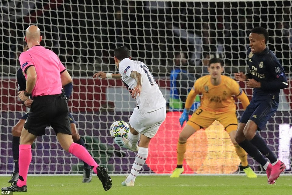 PSG 3-0 Real Madrid: Cú đúp của Di Maria - 4 PSG 3-0 Real Madrid: Cú đúp của Di Maria - 4