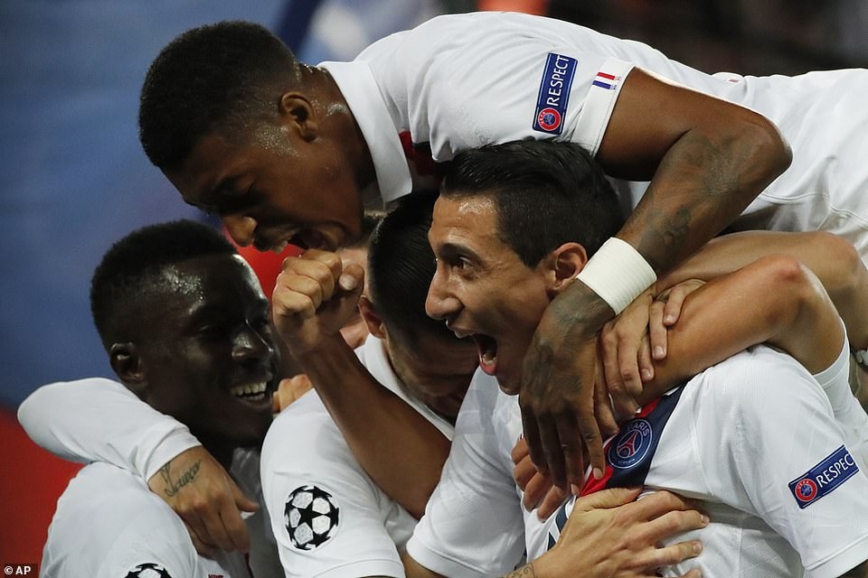 PSG 3-0 Real Madrid: Cú đúp của Di Maria - 14 PSG 3-0 Real Madrid: Cú đúp của Di Maria - 14