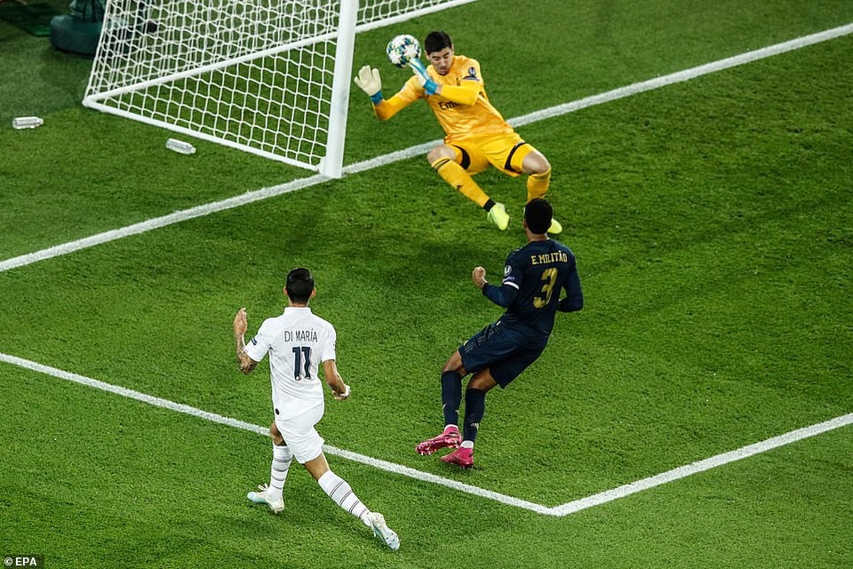 PSG 3-0 Real Madrid: Cú đúp của Di Maria - 6 PSG 3-0 Real Madrid: Cú đúp của Di Maria - 6