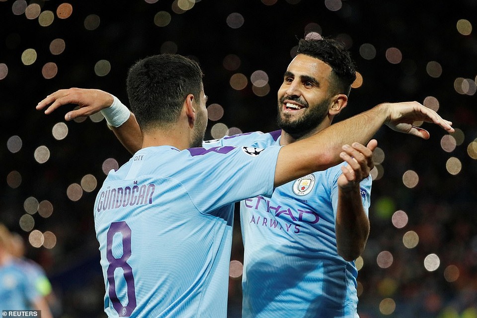 Ra quân với đội hình chắp vá, Man City vẫn dễ dàng thắng Shakhtar - 2 Ra quân với đội hình chắp vá, Man City vẫn dễ dàng thắng Shakhtar - 2