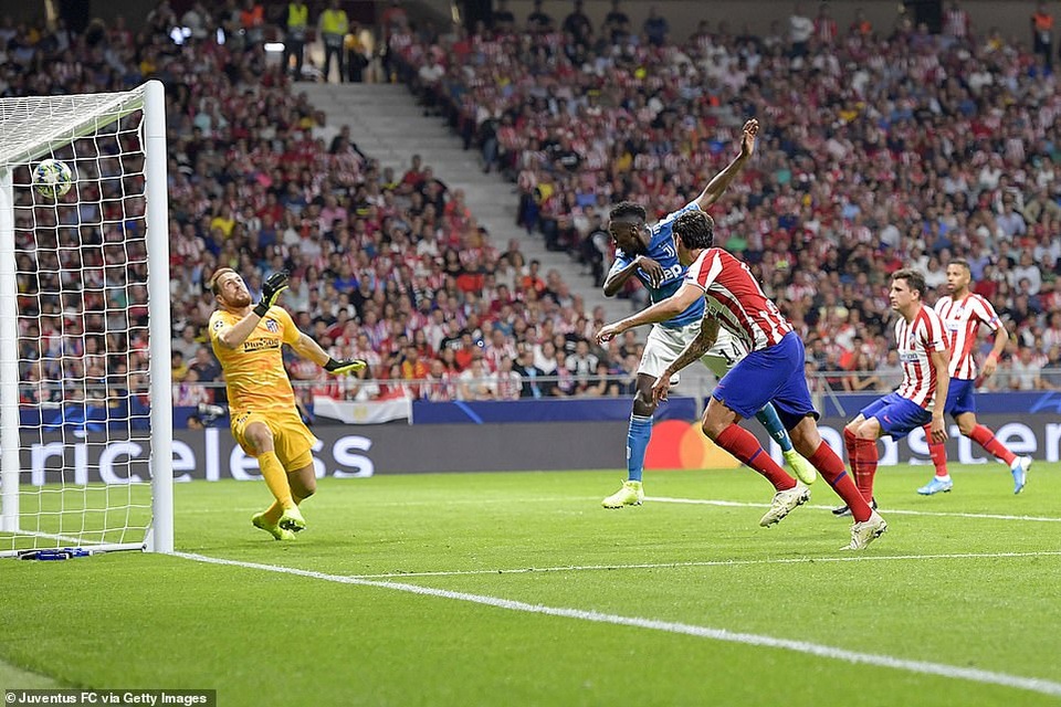 C.Ronaldo tịt ngòi, Juventus rơi điểm đáng tiếc trước Atletico Madrid - 3 C.Ronaldo tịt ngòi, Juventus rơi điểm đáng tiếc trước Atletico Madrid - 3