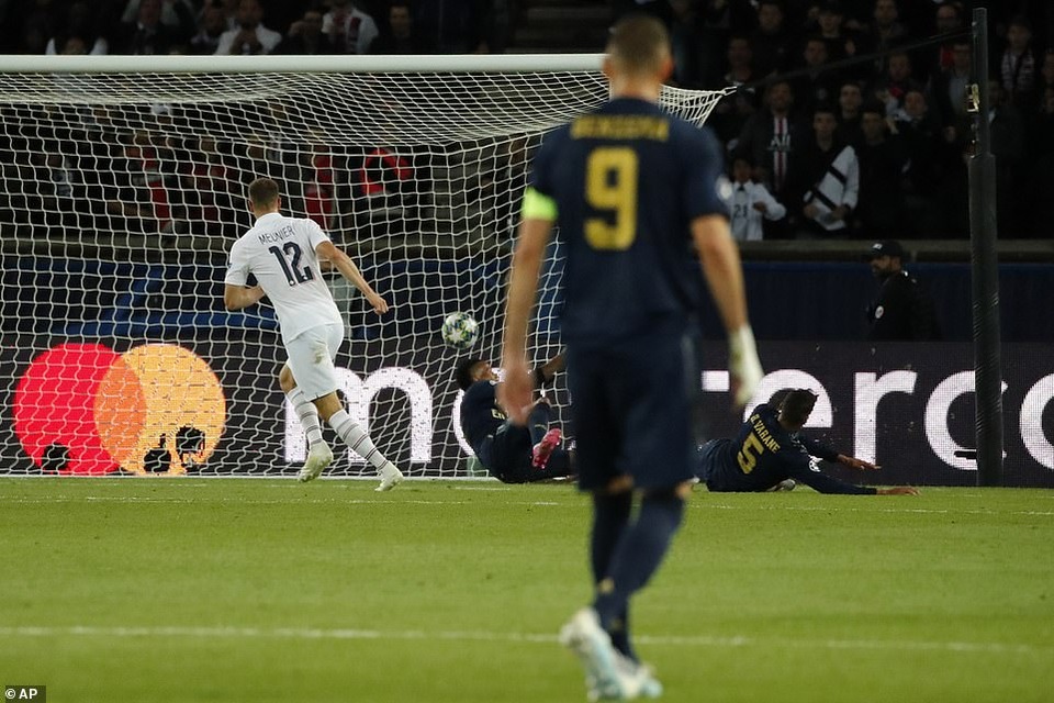 PSG 3-0 Real Madrid: Cú đúp của Di Maria - 13 PSG 3-0 Real Madrid: Cú đúp của Di Maria - 13