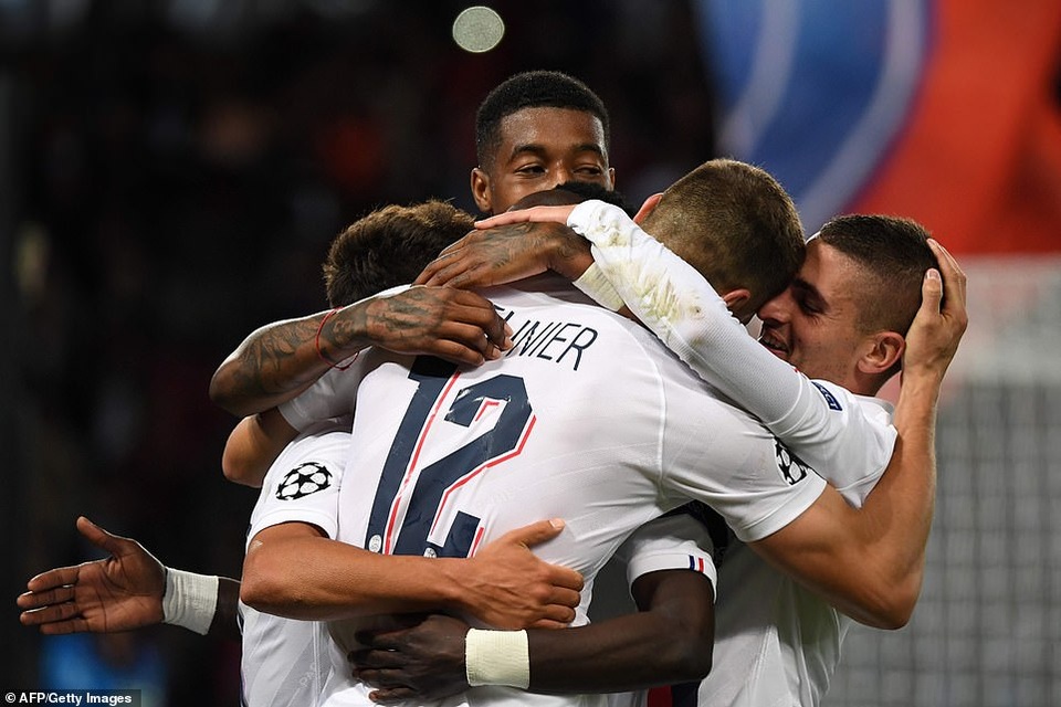 PSG 3-0 Real Madrid: Cú đúp của Di Maria - 5 PSG 3-0 Real Madrid: Cú đúp của Di Maria - 5