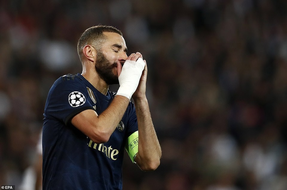 PSG 3-0 Real Madrid: Cú đúp của Di Maria - 12 PSG 3-0 Real Madrid: Cú đúp của Di Maria - 12