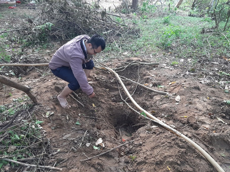 Nghi vấn người dân nhặt được cây gỗ sưa tiền tỷ nặng 1,6 tấn - 1 Nghi vấn người dân nhặt được cây gỗ sưa tiền tỷ nặng 1,6 tấn - 1