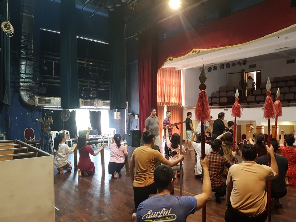 Nhạc kịch “Người tạc tượng” của nhạc sĩ Đỗ Nhuận công diễn sau 44 năm vắng bóng - 1 Nhạc kịch “Người tạc tượng” của nhạc sĩ Đỗ Nhuận công diễn sau 44 năm vắng bóng - 1