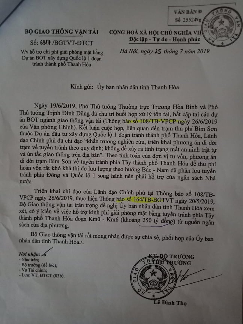 Đau đầu tìm cách đưa trạm BOT về đúng chỗ! - 2 Đau đầu tìm cách đưa trạm BOT về đúng chỗ! - 2