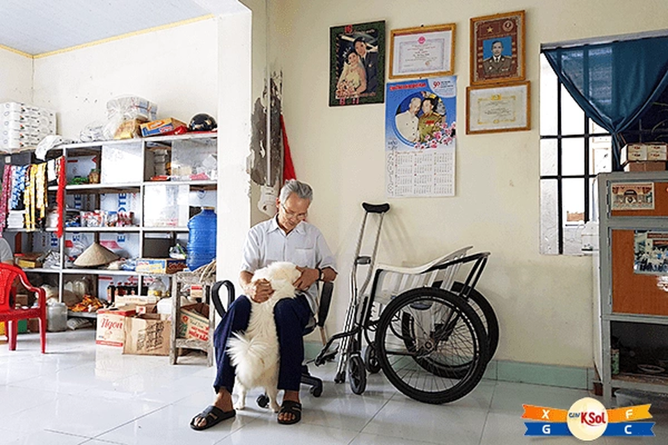 Lời nhắn nhủ của người lính già chiến thắng bệnh ung thư đã di căn - 1 Lời nhắn nhủ của người lính già chiến thắng bệnh ung thư đã di căn - 1