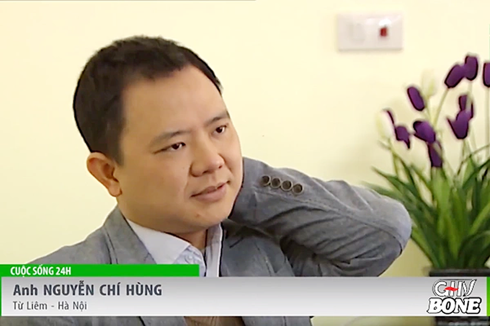 Giải quyết nhẹ nhàng chứng đau cổ vai gáy không tái phát - 1 Giải quyết nhẹ nhàng chứng đau cổ vai gáy không tái phát - 1