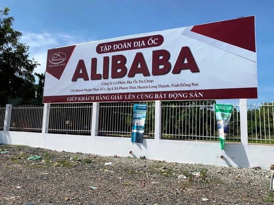 Điểm lại những “lùm xùm” của Công ty địa ốc Alibaba - 5 Điểm lại những “lùm xùm” của Công ty địa ốc Alibaba - 5