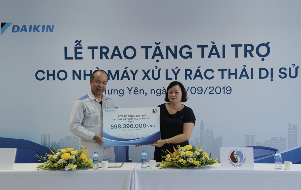 Daikin – Chung tay bảo vệ môi trường - 1 Daikin – Chung tay bảo vệ môi trường - 1