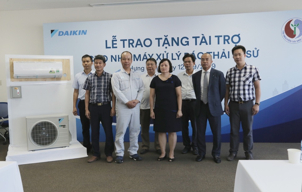 Daikin – Chung tay bảo vệ môi trường - 2 Daikin – Chung tay bảo vệ môi trường - 2