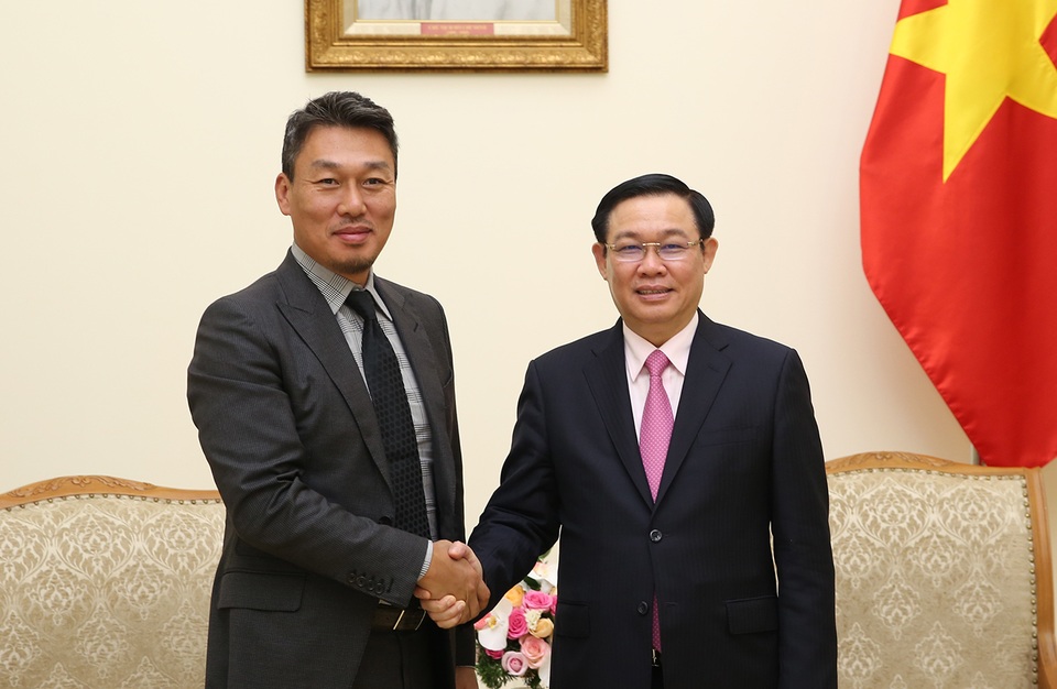 Việt Nam muốn làm theo Hàn Quốc về thanh toán không dùng tiền mặt - 1 Việt Nam muốn làm theo Hàn Quốc về thanh toán không dùng tiền mặt - 1